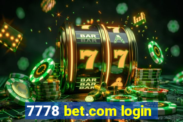 7778 bet.com login